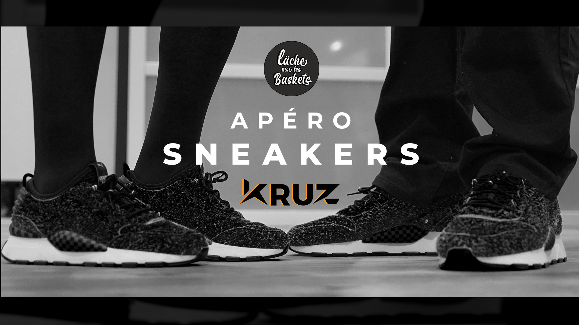 Apréo Sneakers 1 Lâchemoi les Baskets Kruz